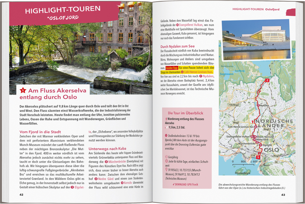 Weitere Ansicht: MARCO POLO OUTDOOR GUIDE Reiseführer Südnorwegen | Martin Schmidt