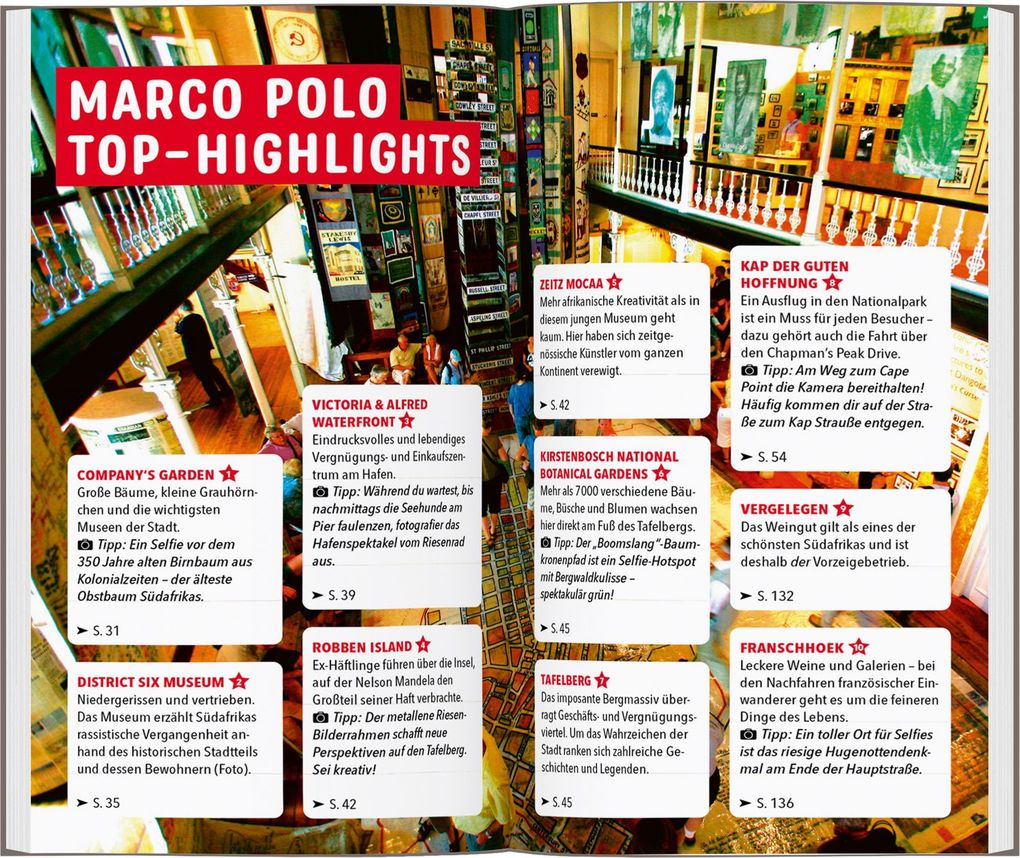 Weitere Ansicht: MARCO POLO Reiseführer Kapstadt, Winelands, Garden Route | Kai Schächtele, Anja Jeschonneck, Markus Schönherr