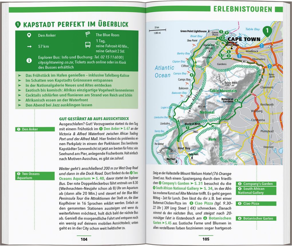 Weitere Ansicht: MARCO POLO Reiseführer Kapstadt, Winelands, Garden Route | Kai Schächtele, Anja Jeschonneck, Markus Schönherr