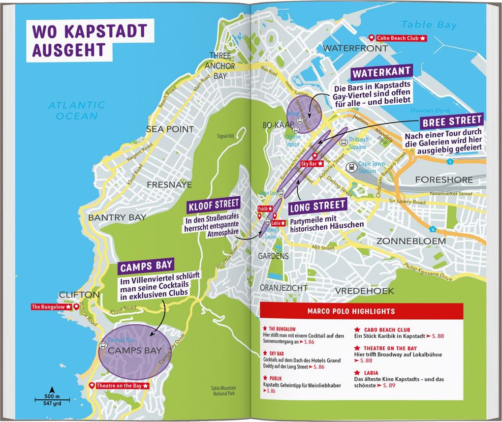 Weitere Ansicht: MARCO POLO Reiseführer Kapstadt, Winelands, Garden Route | Kai Schächtele, Anja Jeschonneck, Markus Schönherr