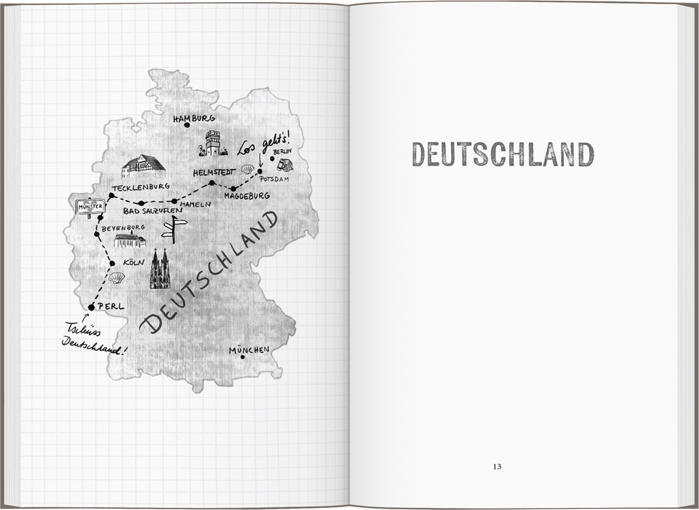 Weitere Ansicht: Nach Santiago wollte ich nie | Cornelia Koch