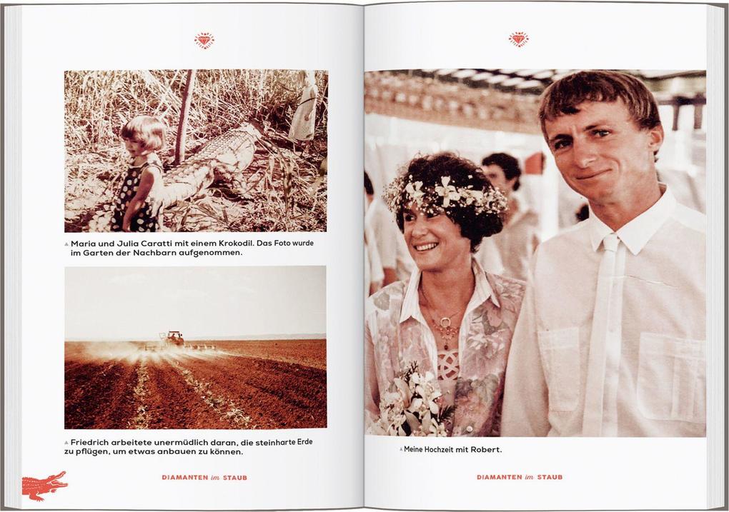 Weitere Ansicht: Diamanten im Staub | Frauke Bolten-Boshammer mit Sue Smethurst