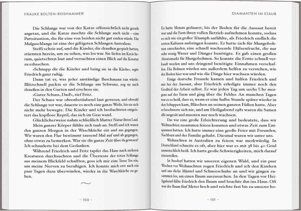 Weitere Ansicht: Diamanten im Staub | Frauke Bolten-Boshammer mit Sue Smethurst