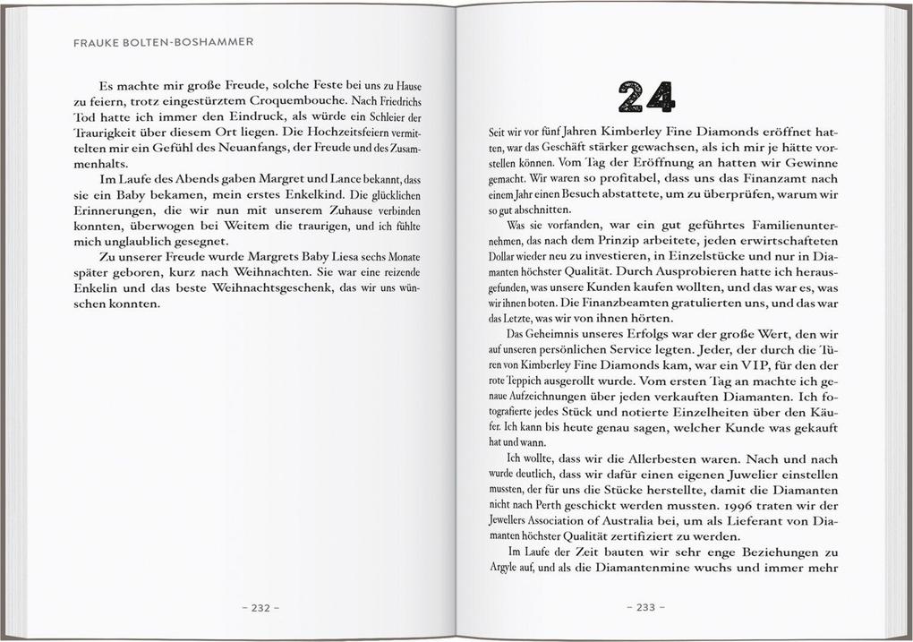 Weitere Ansicht: Diamanten im Staub | Frauke Bolten-Boshammer mit Sue Smethurst