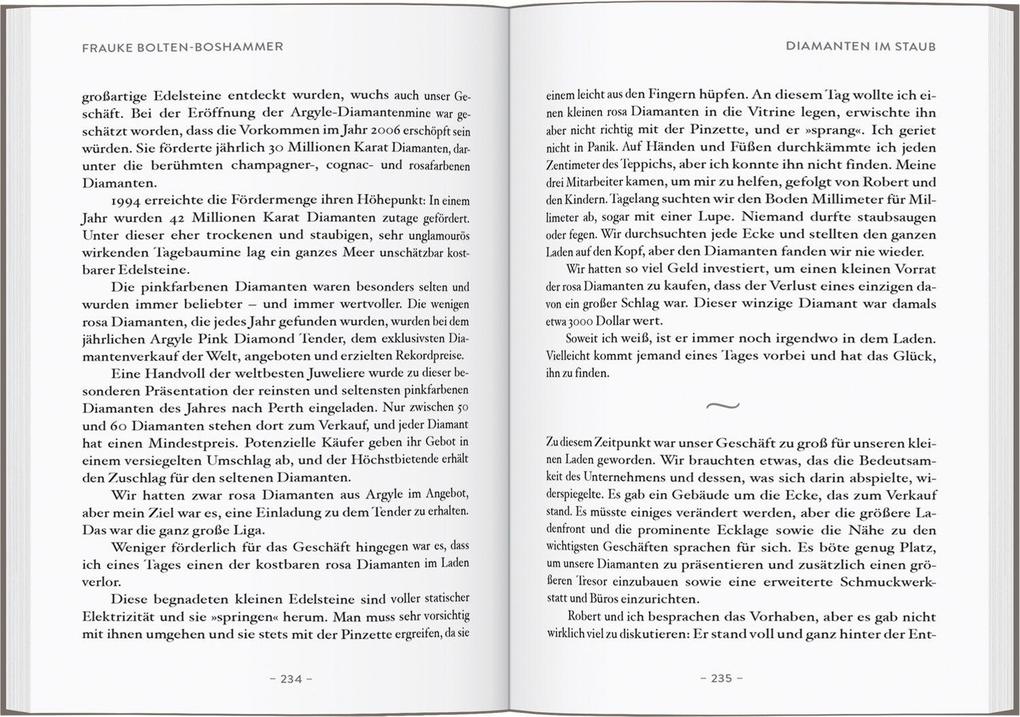 Weitere Ansicht: Diamanten im Staub | Frauke Bolten-Boshammer mit Sue Smethurst