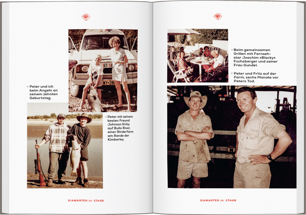 Weitere Ansicht: Diamanten im Staub | Frauke Bolten-Boshammer mit Sue Smethurst