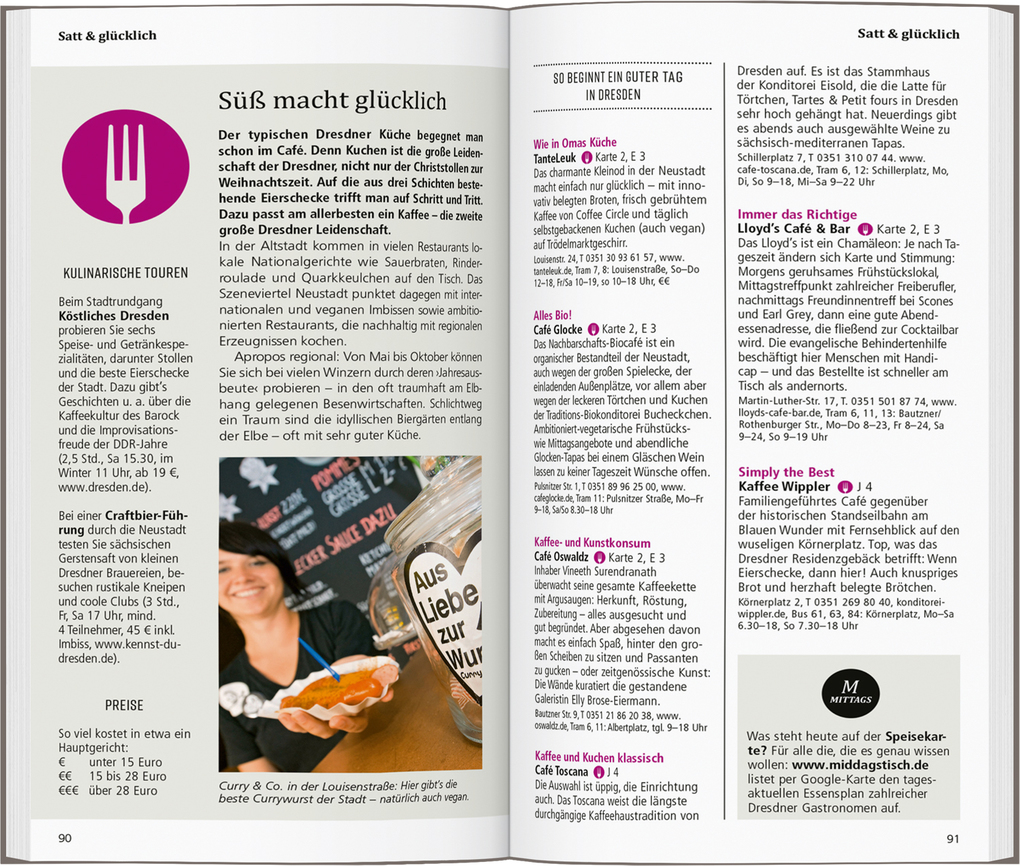 Weitere Ansicht: DUMONT direkt Reiseführer Dresden | Siiri Klose