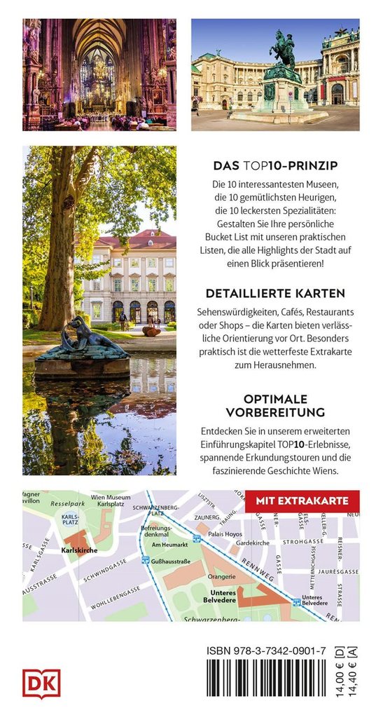 Weitere Ansicht: TOP10 Reiseführer Wien