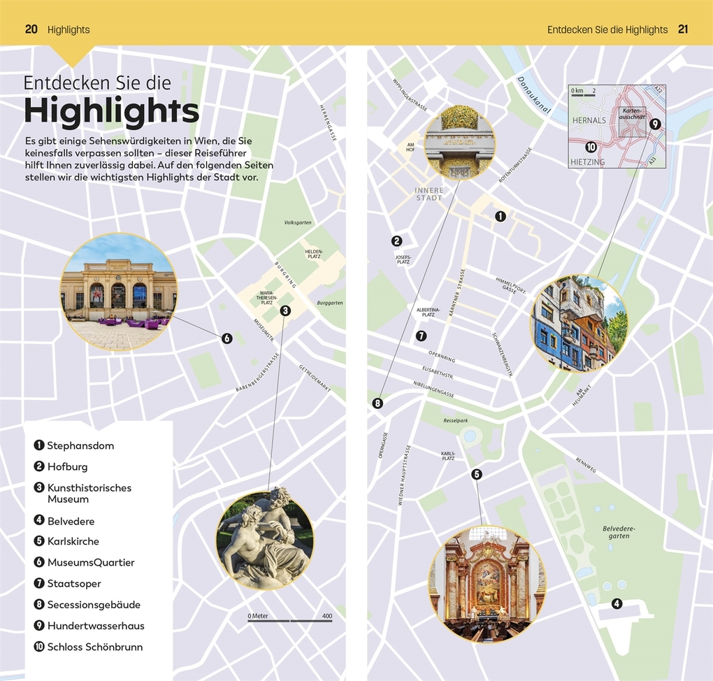 Weitere Ansicht: TOP10 Reiseführer Wien