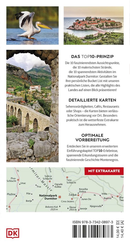 Weitere Ansicht: TOP10 Reiseführer Montenegro