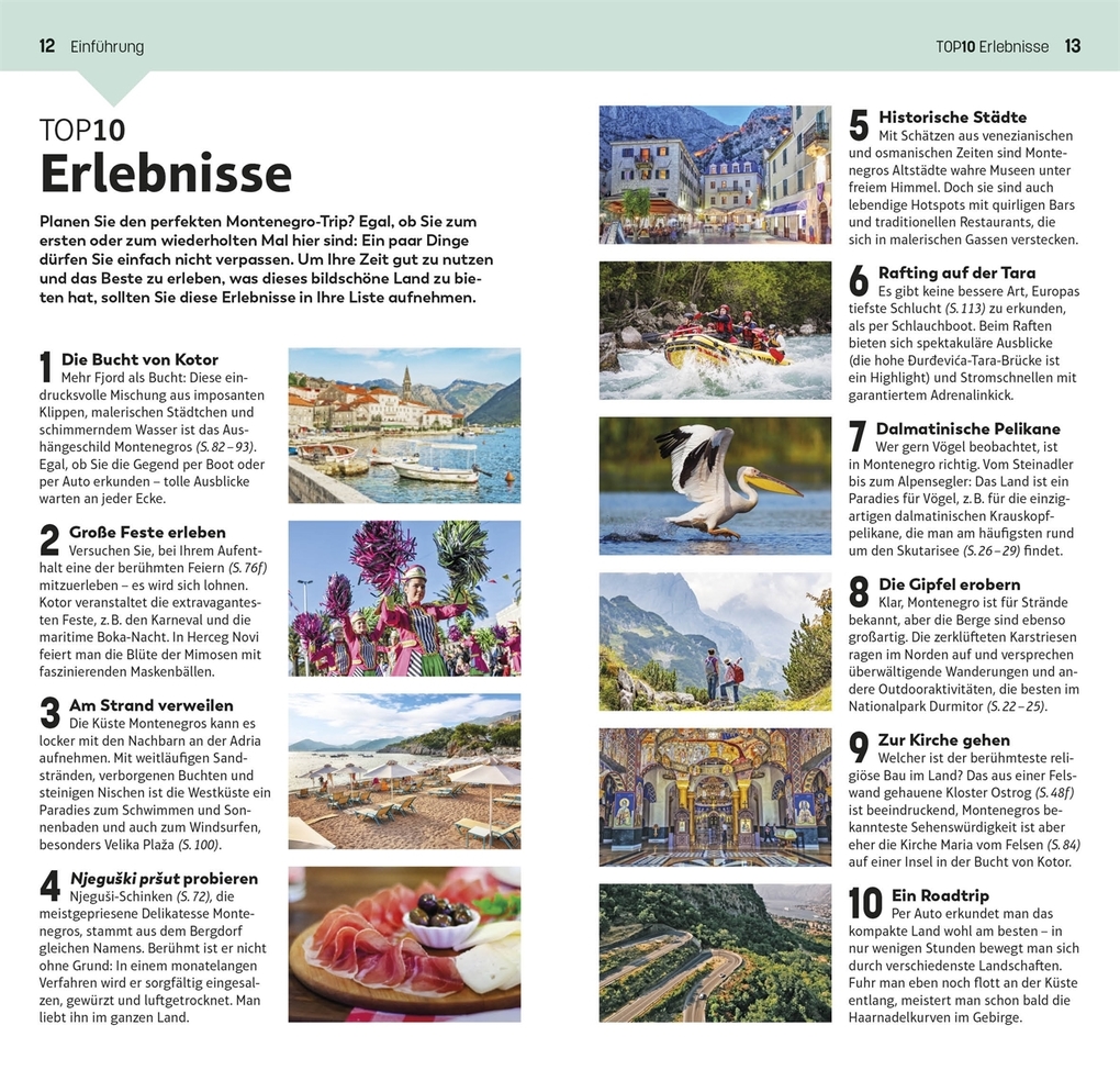 Weitere Ansicht: TOP10 Reiseführer Montenegro