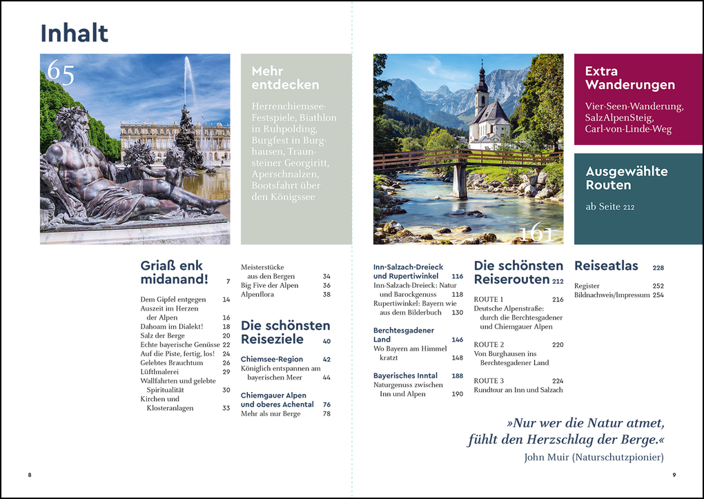 Weitere Ansicht: KUNTH Unterwegs im Chiemgau und im Berchtesgadener Land | Kunth Verlag