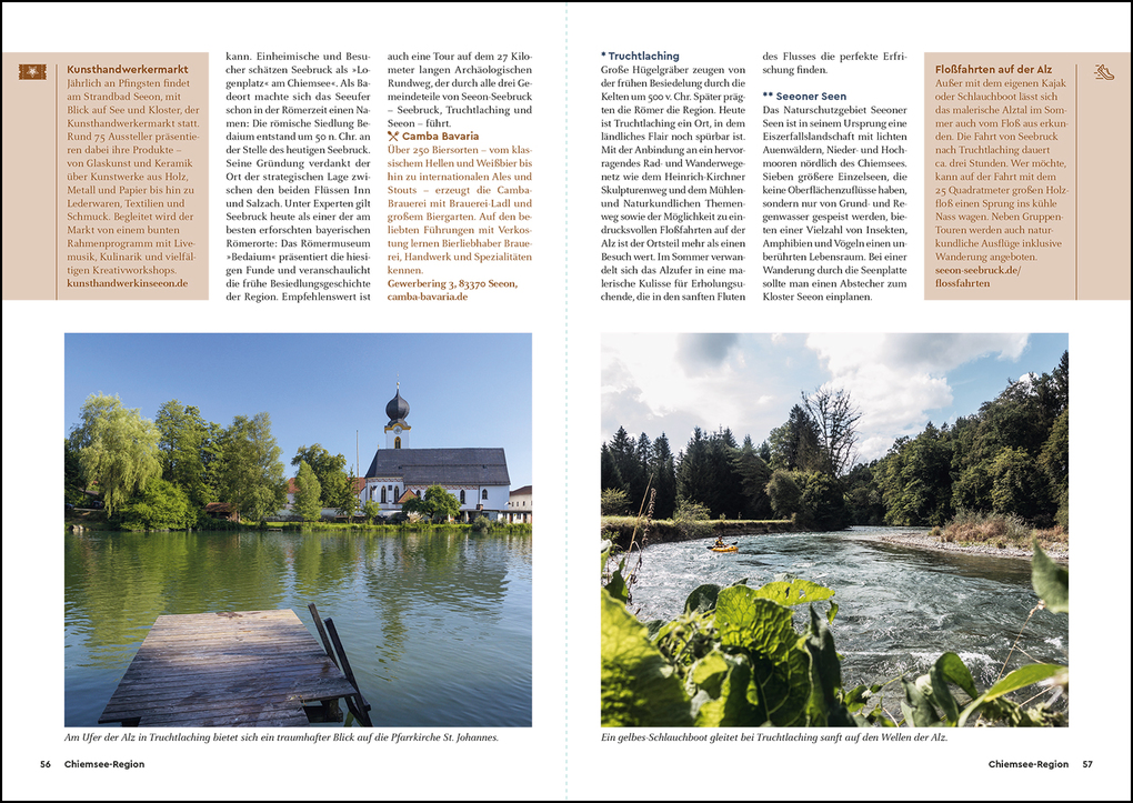 Weitere Ansicht: KUNTH Unterwegs im Chiemgau und im Berchtesgadener Land | Kunth Verlag