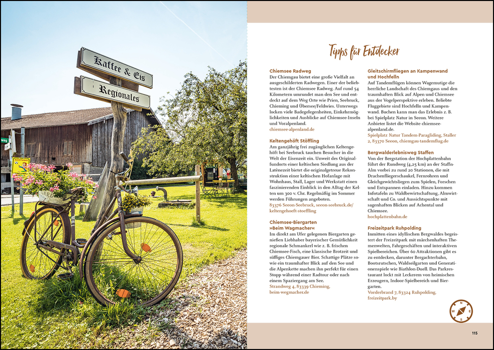 Weitere Ansicht: KUNTH Unterwegs im Chiemgau und im Berchtesgadener Land | Kunth Verlag