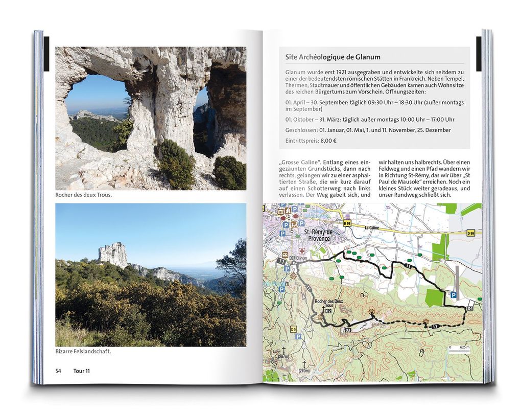 Weitere Ansicht: KOMPASS Wanderführer Provence, 55 Touren mit Extra-Tourenkarte | Astrid Sturm