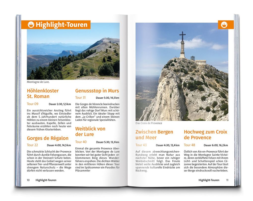 Weitere Ansicht: KOMPASS Wanderführer Provence, 55 Touren mit Extra-Tourenkarte | Astrid Sturm