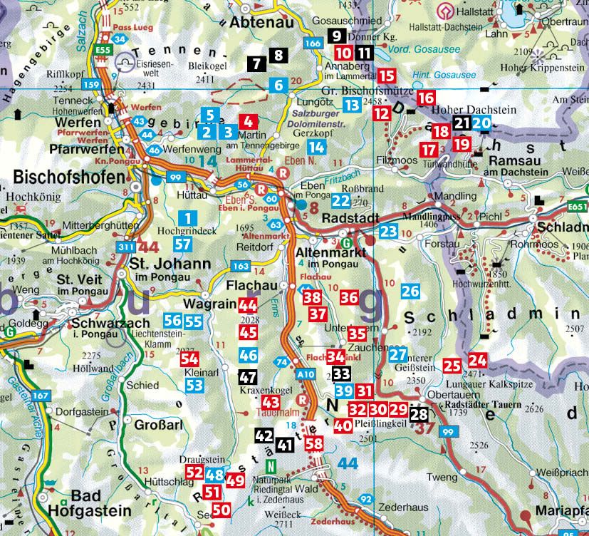 Weitere Ansicht: ROTHER Wanderführer Dachstein-Tauern West: Von Hüttau bis Obertauern. 58 Touren im Pongau | Sepp Brandl, Marc Brandl