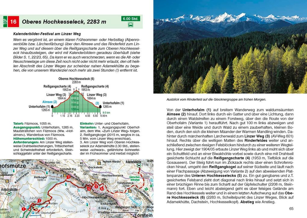 Weitere Ansicht: ROTHER Wanderführer Dachstein-Tauern West: Von Hüttau bis Obertauern. 58 Touren im Pongau | Sepp Brandl, Marc Brandl