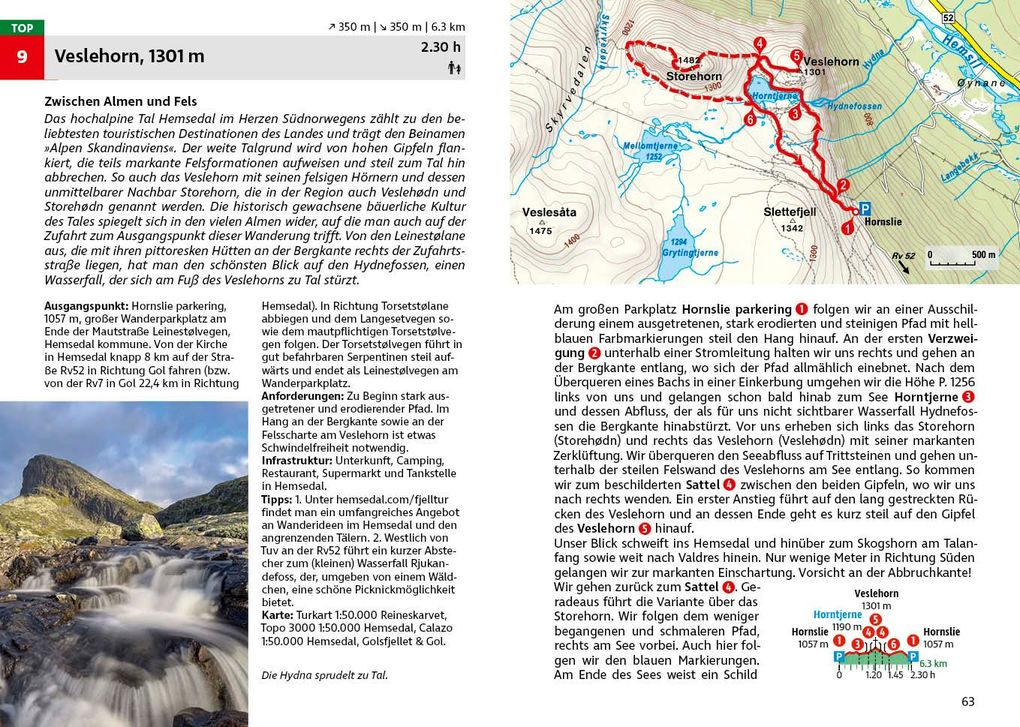 Weitere Ansicht: ROTHER Wanderführer Norwegen - Der Süden. 60 Fjord- und Bergwanderungen zwischen Oslo, Kap Lindesnes und Sognefjorden | Tobias Kostial, Andrea Kostial