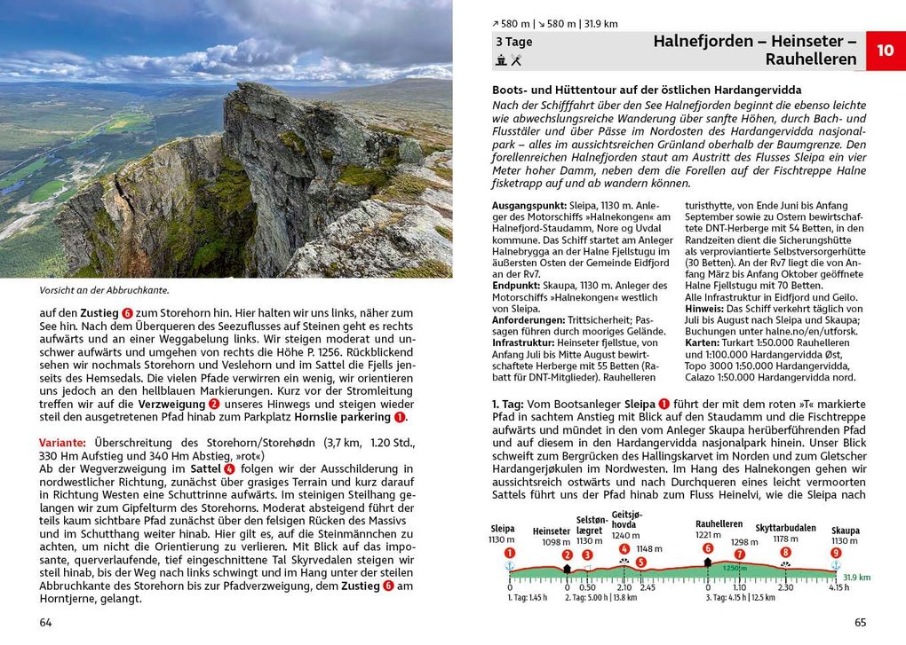 Weitere Ansicht: ROTHER Wanderführer Norwegen - Der Süden. 60 Fjord- und Bergwanderungen zwischen Oslo, Kap Lindesnes und Sognefjorden | Tobias Kostial, Andrea Kostial