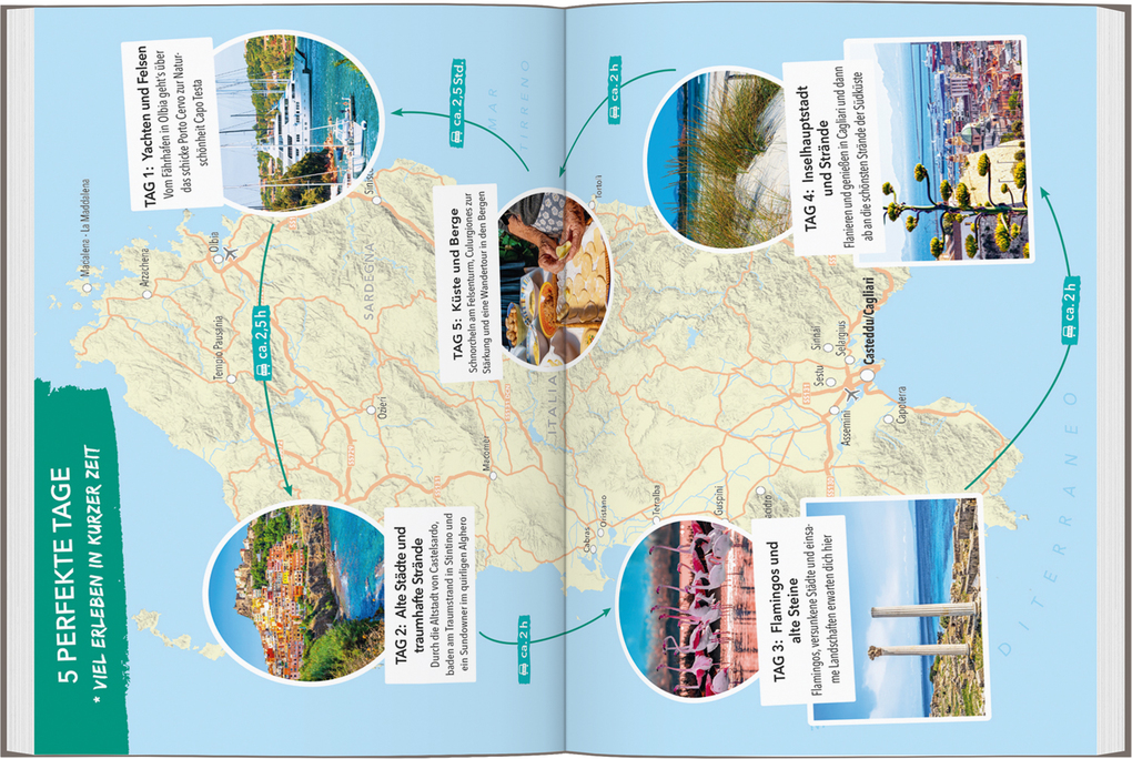 Weitere Ansicht: MARCO POLO OUTDOOR GUIDE Reiseführer Sardinien | Timo Lutz