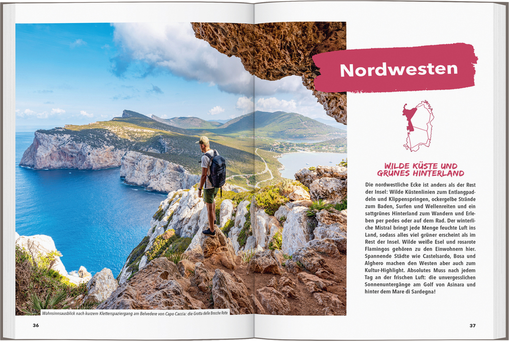 Weitere Ansicht: MARCO POLO OUTDOOR GUIDE Reiseführer Sardinien | Timo Lutz