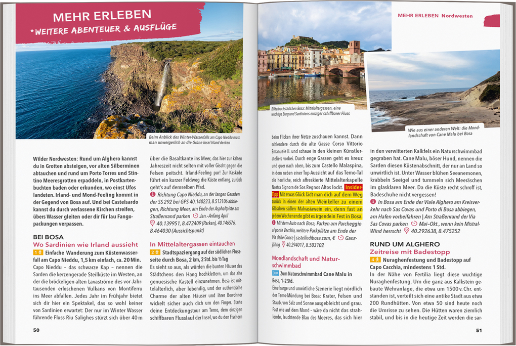 Weitere Ansicht: MARCO POLO OUTDOOR GUIDE Reiseführer Sardinien | Timo Lutz