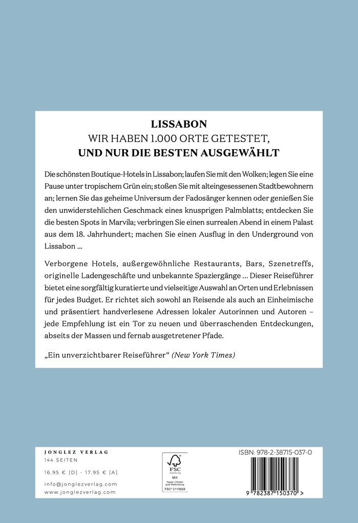Weitere Ansicht: Soul of Lissabon | Lauriane Gepner, Fany Péchiodat