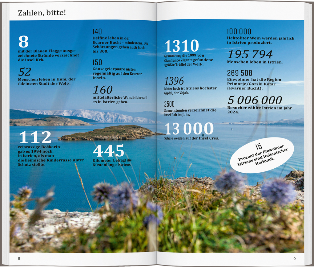 Weitere Ansicht: DUMONT direkt Reiseführer Istrien, Kvarner Bucht | Daniela Schetar