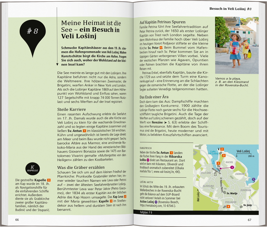 Weitere Ansicht: DUMONT direkt Reiseführer Istrien, Kvarner Bucht | Daniela Schetar