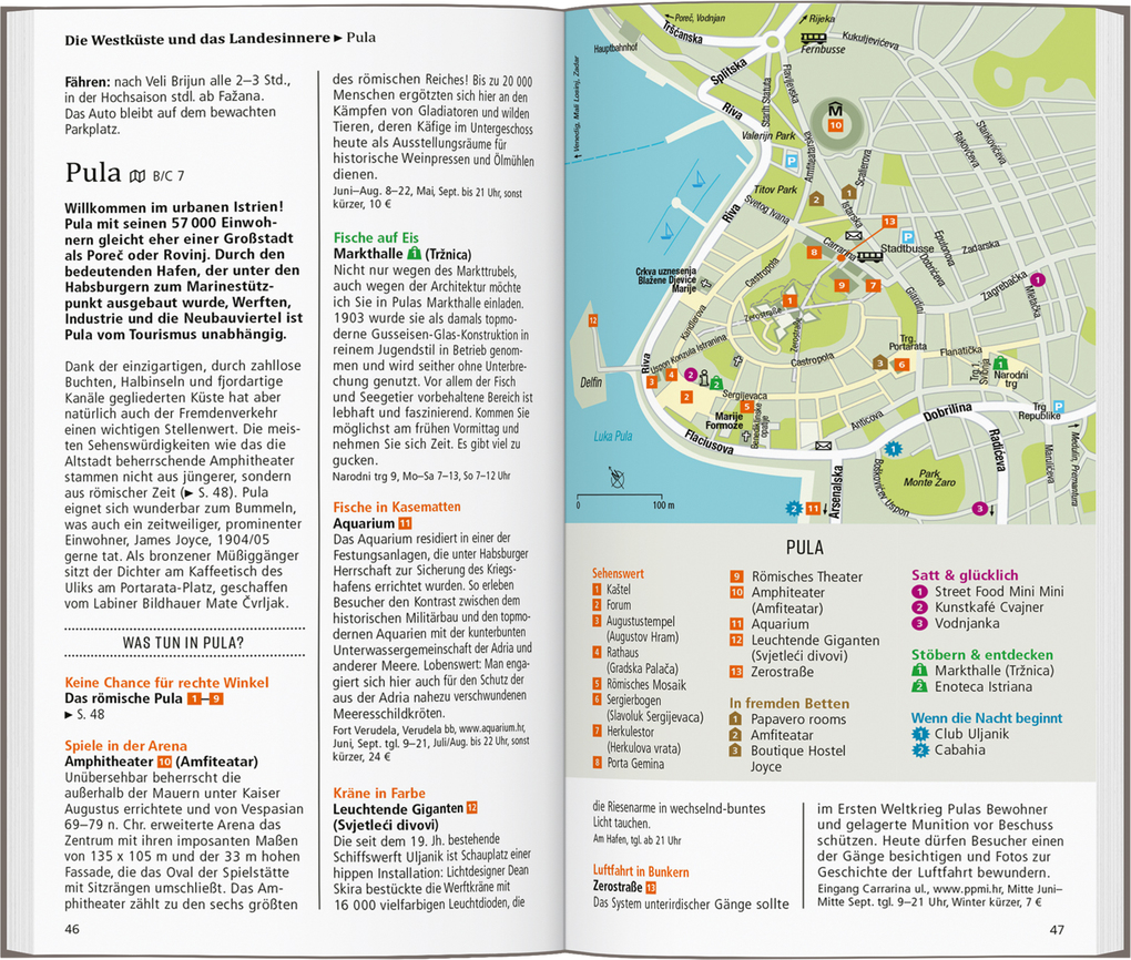 Weitere Ansicht: DUMONT direkt Reiseführer Istrien, Kvarner Bucht | Daniela Schetar