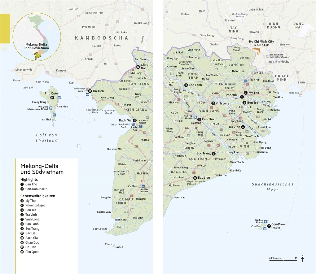 Weitere Ansicht: Vis-à-Vis Reiseführer Vietnam