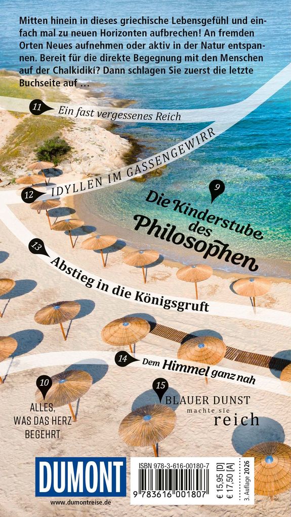 Weitere Ansicht: DUMONT direkt Reiseführer Chalkidiki | Klaus Bötig, Elisabeth Heinze