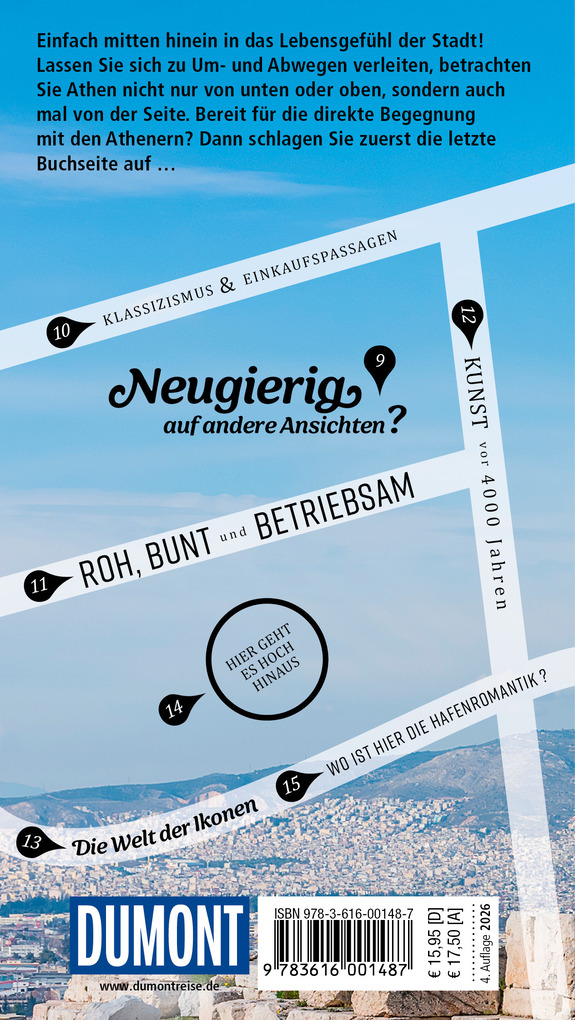 Weitere Ansicht: DUMONT direkt Reiseführer Athen | Klaus Bötig, Elisabeth Heinze