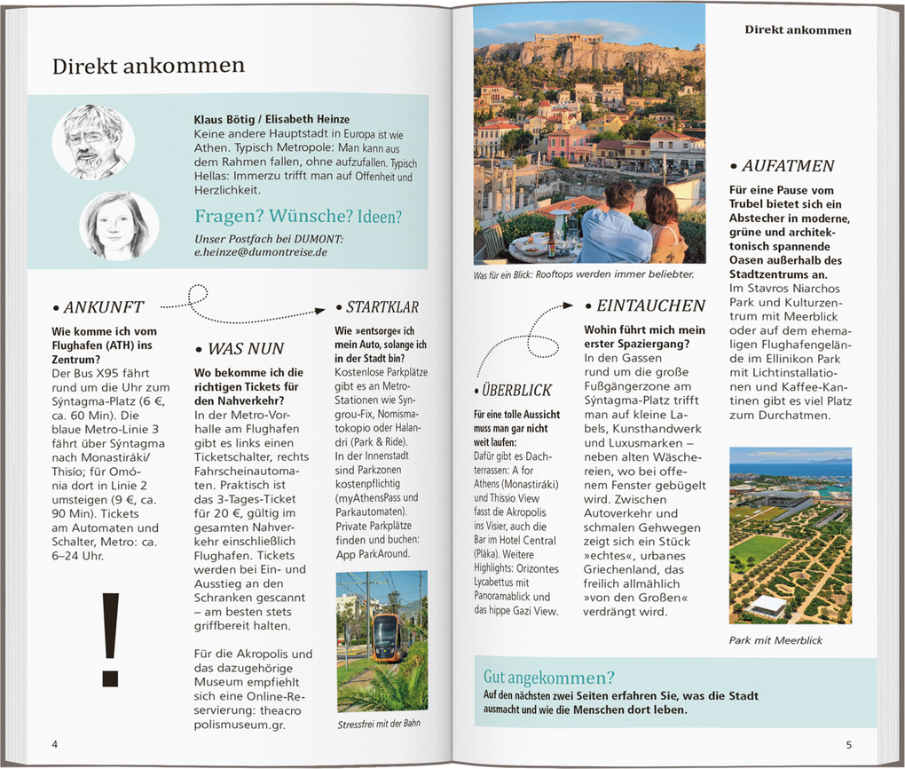 Weitere Ansicht: DUMONT direkt Reiseführer Athen | Klaus Bötig, Elisabeth Heinze