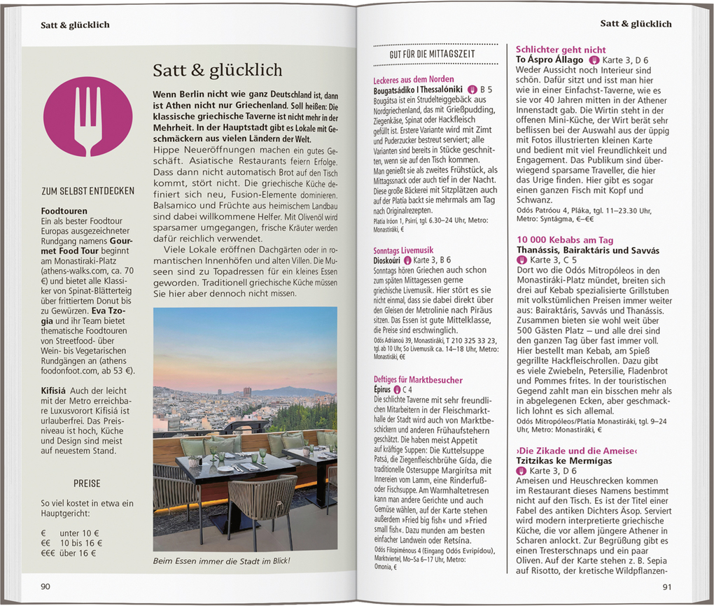 Weitere Ansicht: DUMONT direkt Reiseführer Athen | Klaus Bötig, Elisabeth Heinze