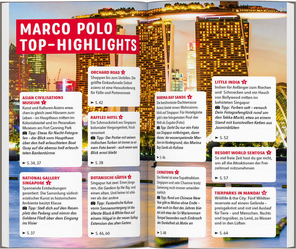 Weitere Ansicht: MARCO POLO Reiseführer Singapur | Christoph Hein, Sabine Hein, Elke Homburg
