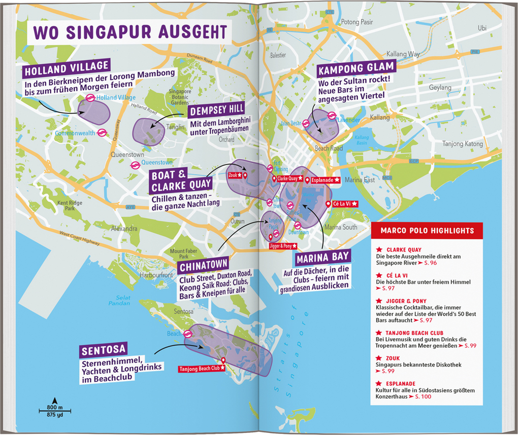 Weitere Ansicht: MARCO POLO Reiseführer Singapur | Christoph Hein, Sabine Hein, Elke Homburg