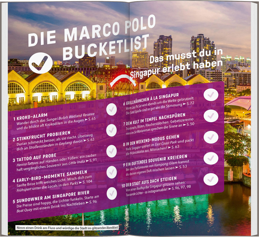 Weitere Ansicht: MARCO POLO Reiseführer Singapur | Christoph Hein, Sabine Hein, Elke Homburg