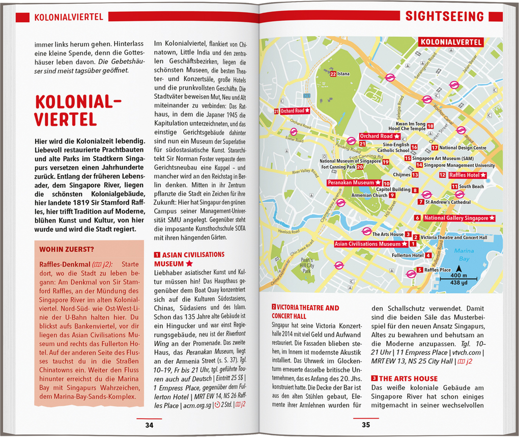 Weitere Ansicht: MARCO POLO Reiseführer Singapur | Christoph Hein, Sabine Hein, Elke Homburg