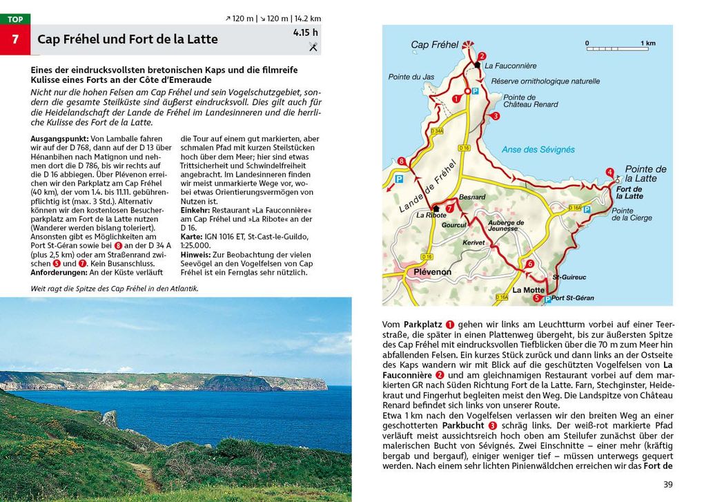 Weitere Ansicht: ROTHER Wanderführer Bretagne. 50 Touren zwischen Mont-Saint-Michel und Saint-Nazaire | Thomas Rettstatt