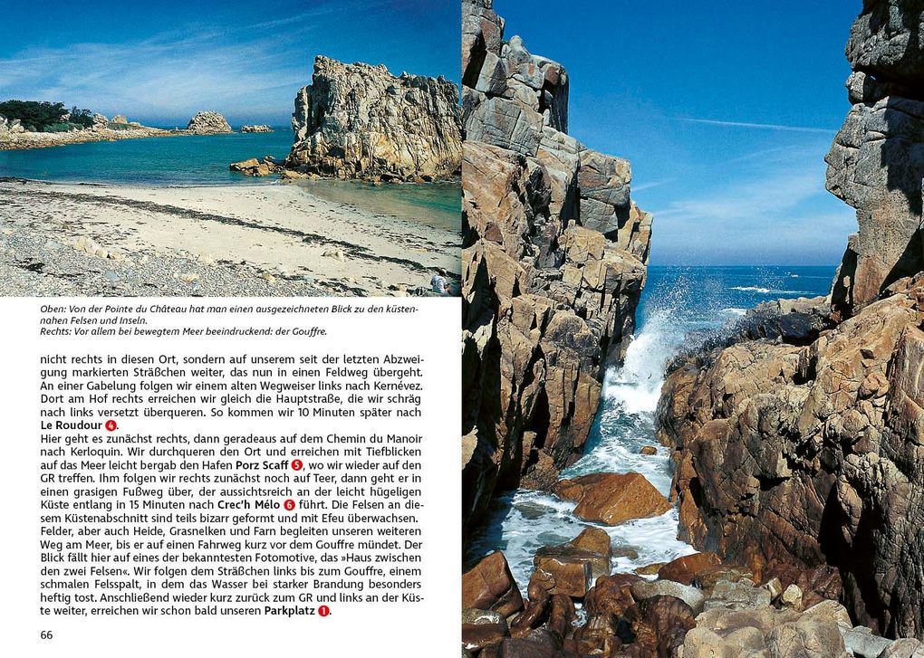 Weitere Ansicht: ROTHER Wanderführer Bretagne. 50 Touren zwischen Mont-Saint-Michel und Saint-Nazaire | Thomas Rettstatt