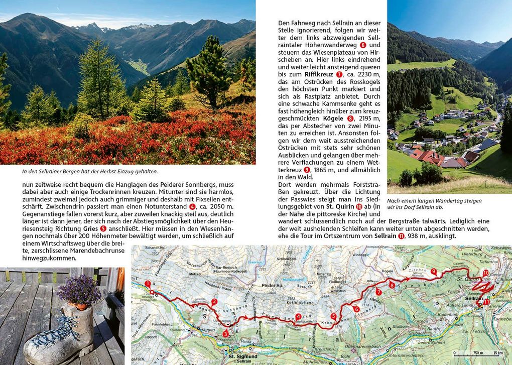 Weitere Ansicht: ROTHER Wanderführer Rund um Innsbruck. 54 Touren im Karwendel, in den Tuxer Alpen und im Sellrain | Mark Zahel