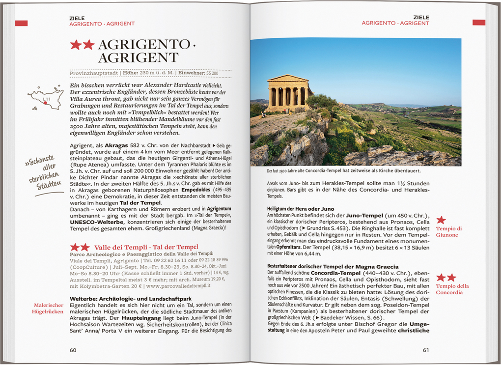 Weitere Ansicht: Baedeker Reiseführer Sizilien | Anita Bestler