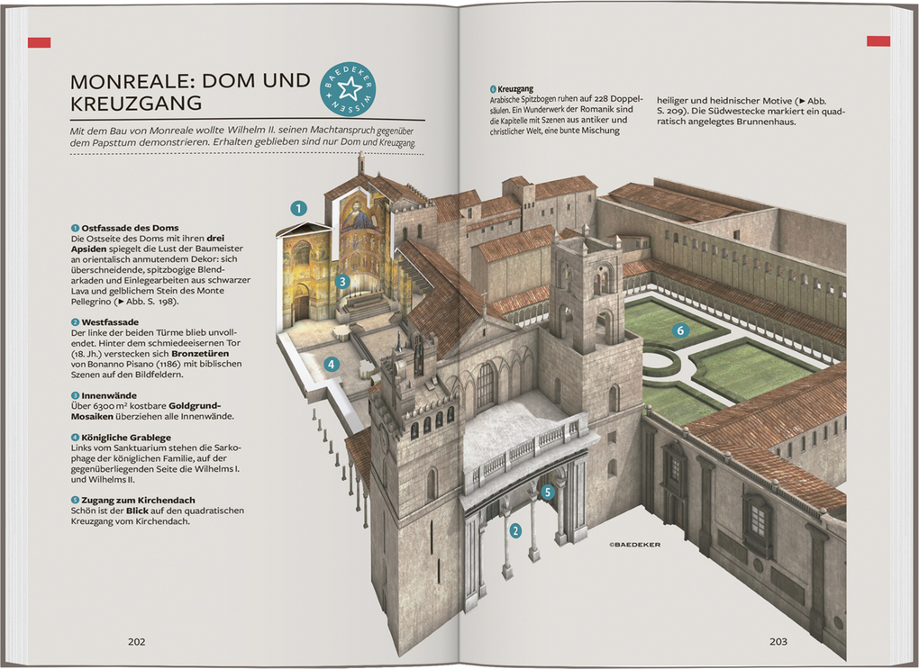 Weitere Ansicht: Baedeker Reiseführer Sizilien | Anita Bestler