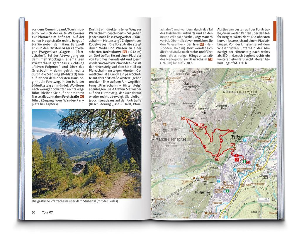 Weitere Ansicht: KOMPASS Wanderführer Stubaital und Wipptal mit Gschnitz, Obernberg, Navis, Schmirn, Vals, 65 Touren mit Extra-Tourenkarte | Wolfgang Heitzmann