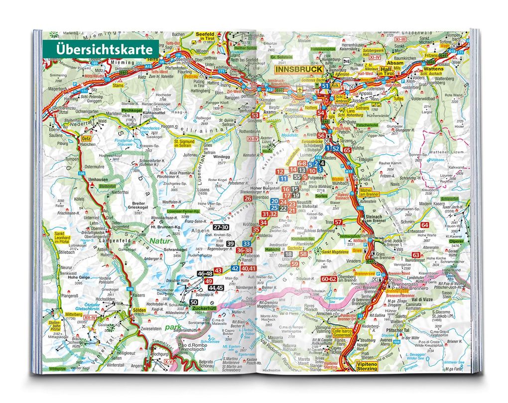 Weitere Ansicht: KOMPASS Wanderführer Stubaital und Wipptal mit Gschnitz, Obernberg, Navis, Schmirn, Vals, 65 Touren mit Extra-Tourenkarte | Wolfgang Heitzmann