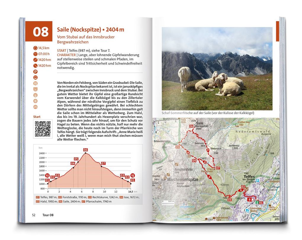 Weitere Ansicht: KOMPASS Wanderführer Stubaital und Wipptal mit Gschnitz, Obernberg, Navis, Schmirn, Vals, 65 Touren mit Extra-Tourenkarte | Wolfgang Heitzmann