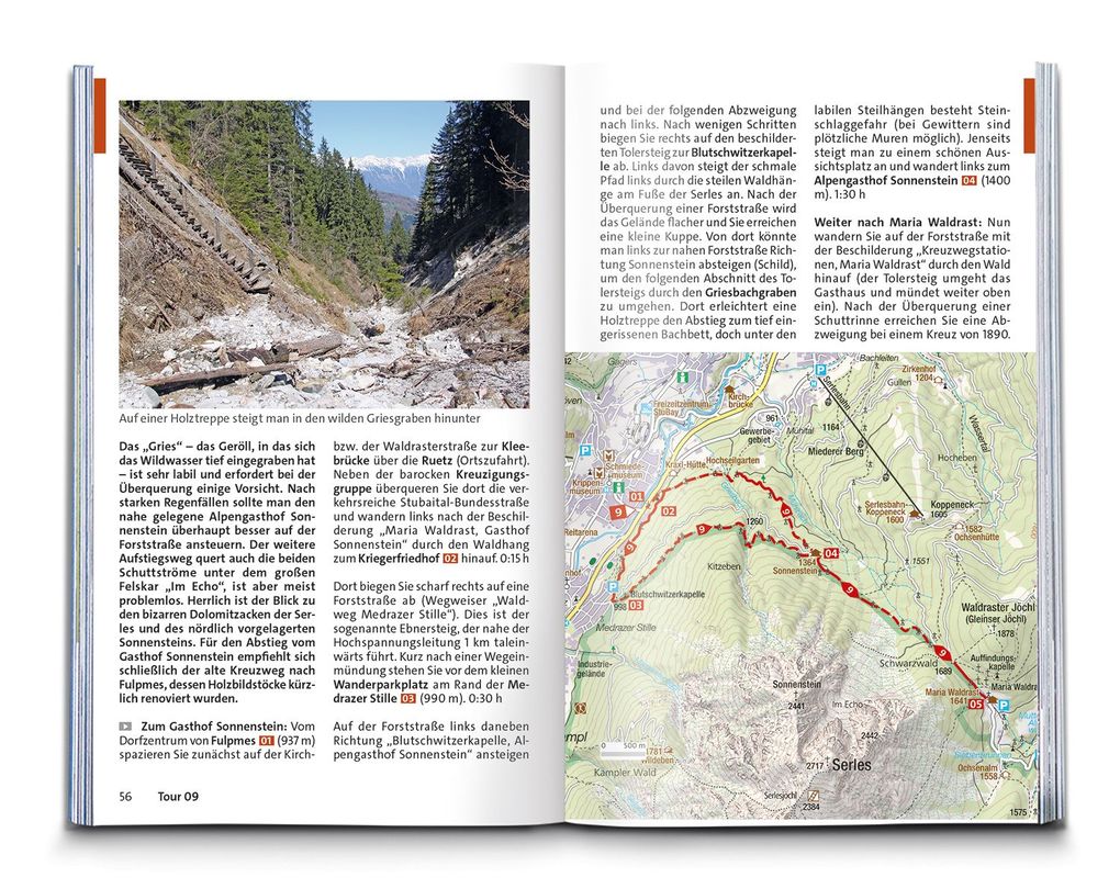 Weitere Ansicht: KOMPASS Wanderführer Stubaital und Wipptal mit Gschnitz, Obernberg, Navis, Schmirn, Vals, 65 Touren mit Extra-Tourenkarte | Wolfgang Heitzmann