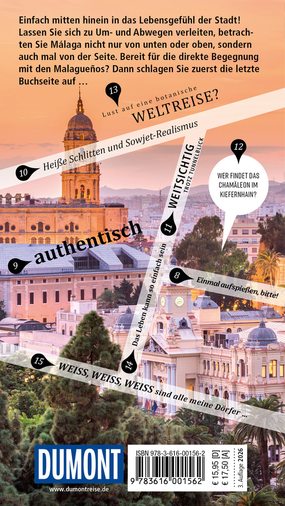 Weitere Ansicht: DUMONT direkt Reiseführer Málaga | Manuel García Blázquez
